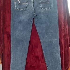 American Eagle Outfitters Blue Jeggings